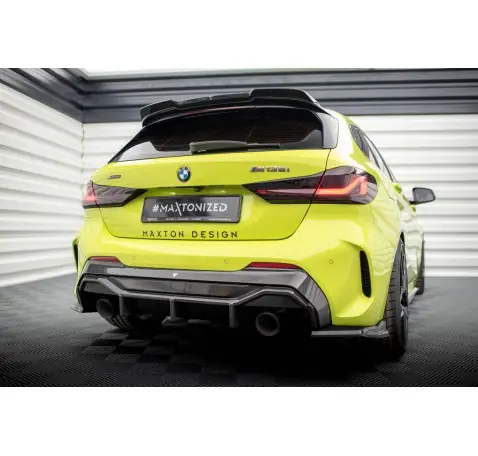 Fibre de Carbone Diffuseur Arrière Prepreg V.2 BMW 1 F40 M-Pack/ M135i