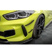 Carbon Fiber Front Bumper Wings (Canards) Prepreg BMW 1 M-Pack / M135i / 128ti F40