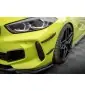 Carbon Fiber Front Bumper Wings (Canards) Prepreg BMW 1 M-Pack / M135i / 128ti F40