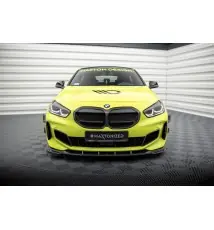 Carbon Fiber Front Bumper Wings (Canards) Prepreg BMW 1 M-Pack / M135i / 128ti F40