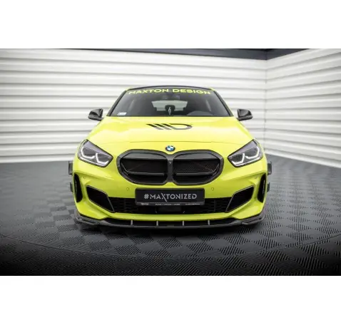 Carbon Fiber Front Bumper Wings (Canards) Prepreg BMW 1 M-Pack / M135i / 128ti F40