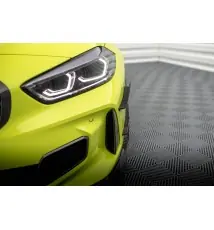 Carbon Fiber Front Bumper Wings (Canards) Prepreg BMW 1 M-Pack / M135i / 128ti F40