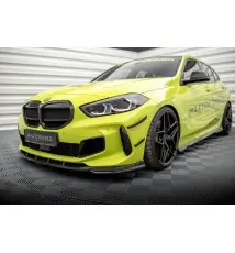 Carbon Fiber Front Bumper Wings (Canards) Prepreg BMW 1 M-Pack / M135i / 128ti F40
