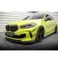 Carbon Fiber Front Bumper Wings (Canards) Prepreg BMW 1 M-Pack / M135i / 128ti F40