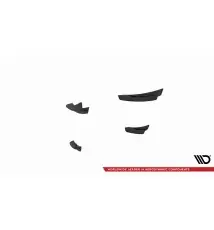 Carbon Fiber Front Bumper Wings (Canards) Prepreg BMW 1 M-Pack / M135i / 128ti F40