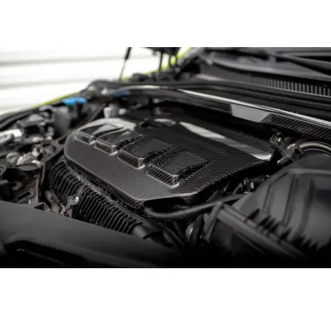 Carbon Fiber Engine Cover BMW 1 F40 M135i
