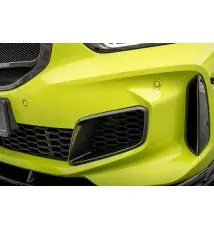 Prepreg Carbon Fiber Front Bumper Side Vents BMW 1 F40 M-Pack/ M135i