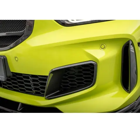 Prepreg Carbon Fiber Front Bumper Side Vents BMW 1 F40 M-Pack/ M135i