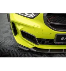 Prepreg Carbon Fiber Front Bumper Side Vents BMW 1 F40 M-Pack/ M135i