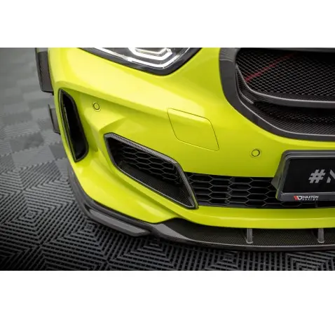 Prepreg Carbon Fiber Front Bumper Side Vents BMW 1 F40 M-Pack/ M135i