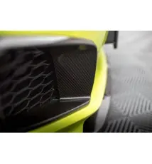 Prepreg Carbon Fiber Front Bumper Side Vents BMW 1 F40 M-Pack/ M135i