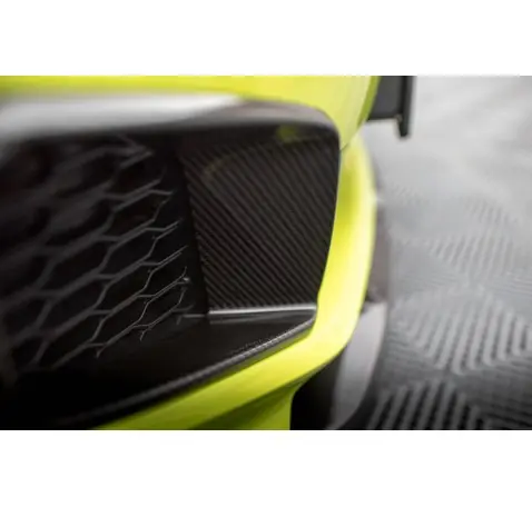 Prepreg Carbon Fiber Front Bumper Side Vents BMW 1 F40 M-Pack/ M135i
