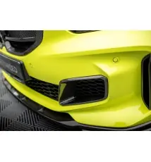 Prepreg Carbon Fiber Front Bumper Side Vents BMW 1 F40 M-Pack/ M135i