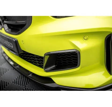 Prepreg Carbon Fiber Front Bumper Side Vents BMW 1 F40 M-Pack/ M135i
