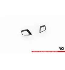 Prepreg Carbon Fiber Front Bumper Side Vents BMW 1 F40 M-Pack/ M135i