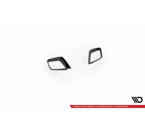 Prepreg Carbon Fiber Front Bumper Side Vents BMW 1 F40 M-Pack/ M135i