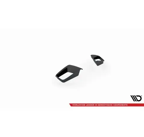 Prepreg Carbon Fiber Front Bumper Side Vents BMW 1 F40 M-Pack/ M135i