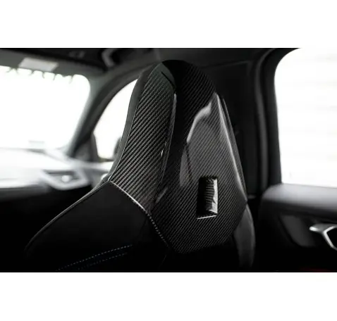 Prepreg Carbon Fiber Headrests BMW 1 F40 M135i Prepreg Carbon Fiber Headrests BMW 1 F40 M135i
