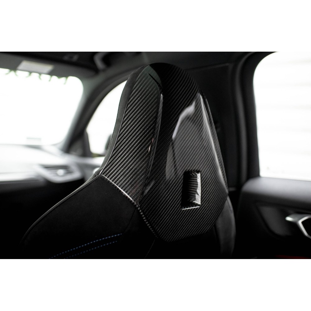Prepreg Carbon Fiber Headrests BMW 1 F40 M135i