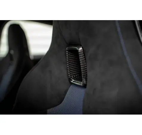 Prepreg Carbon Fiber Headrests BMW 1 F40 M135i