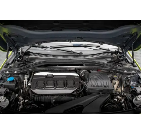 Carbon Fiber Strut Bar Cover BMW 1 F40 M135i