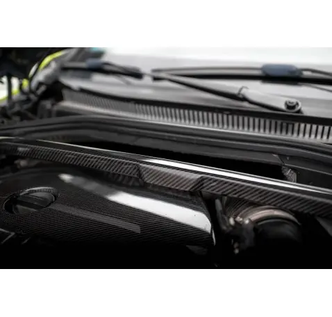 Carbon Fiber Strut Bar Cover BMW 1 F40 M135i