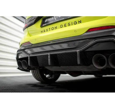 Fibre de Carbone Diffuseur Arrière V.1 BMW 1 F40 M-Pack/ M135i