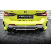 Fibre de Carbone Diffuseur Arrière V.1 BMW 1 F40 M-Pack/ M135i