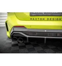 Fibre de Carbone Diffuseur Arrière V.1 BMW 1 F40 M-Pack/ M135i