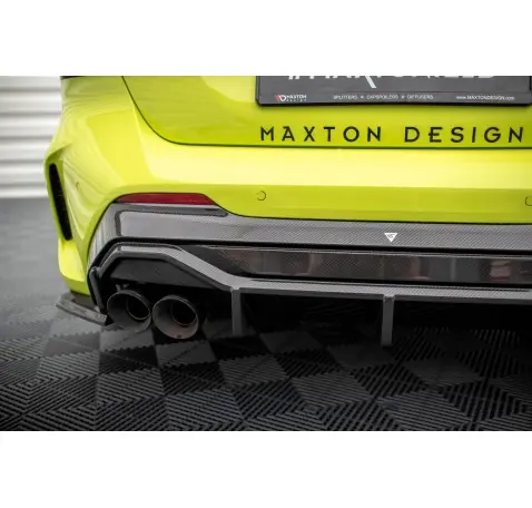 Fibre de Carbone Diffuseur Arrière V.1 BMW 1 F40 M-Pack/ M135i