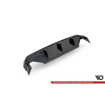 Fibre de Carbone Diffuseur Arrière V.1 BMW 1 F40 M-Pack/ M135i