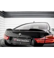 Spoiler Cap 3D BMW 4 Gran Coupe Standard / M-Pack F36 / F36 Facelift