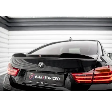 Spoiler Cap 3D BMW 4 Gran Coupe Standard / M-Pack F36 / F36 Facelift