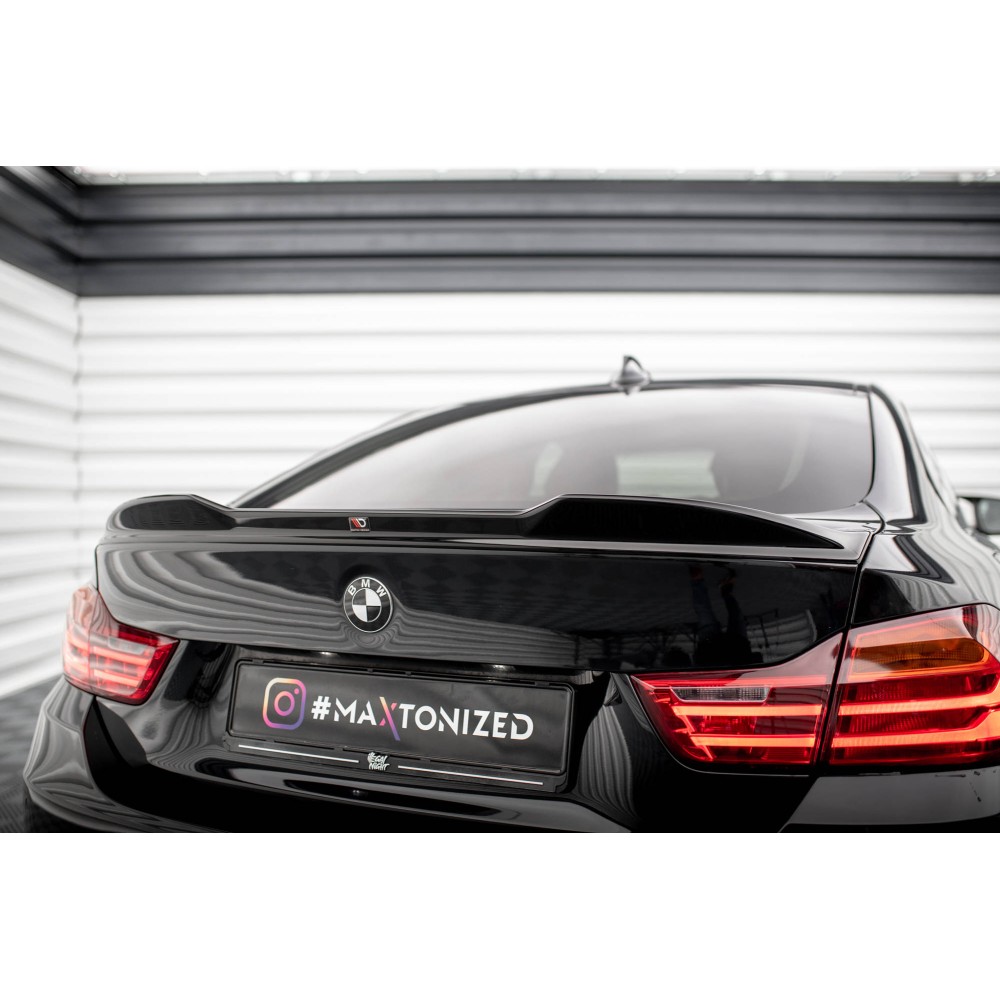 Spoiler Cap 3D BMW 4 Gran Coupe Standard / M-Pack F36 / F36 Facelift