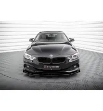 Street Pro Lame Du Pare-Chocs Avant + Flaps BMW 4 Gran Coupe F36