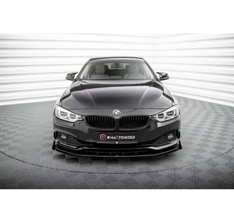 Street Pro Lame Du Pare-Chocs Avant + Flaps BMW 4 Gran Coupe F36