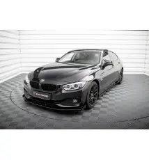 Street Pro Lame Du Pare-Chocs Avant + Flaps BMW 4 Gran Coupe F36