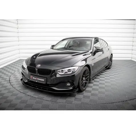 Street Pro Lame Du Pare-Chocs Avant + Flaps BMW 4 Gran Coupe F36