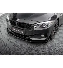 Street Pro Lame Du Pare-Chocs Avant + Flaps BMW 4 Gran Coupe F36