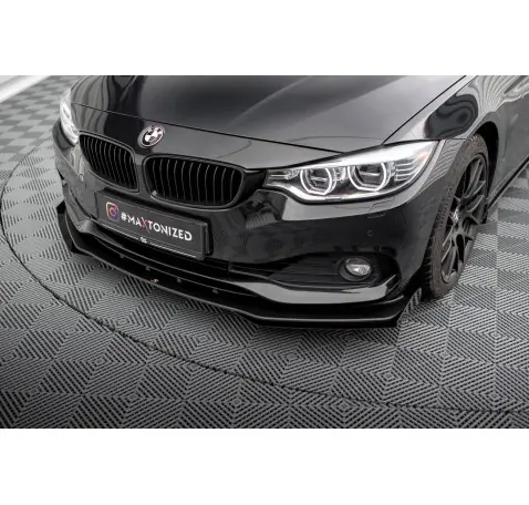 Street Pro Lame Du Pare-Chocs Avant + Flaps BMW 4 Gran Coupe F36