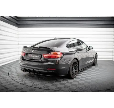 Street Pro Central Diffuseur Arriere BMW 4 Gran Coupe F36 Street Pro Central Diffuseur Arriere BMW 4 Gran Coupe F36