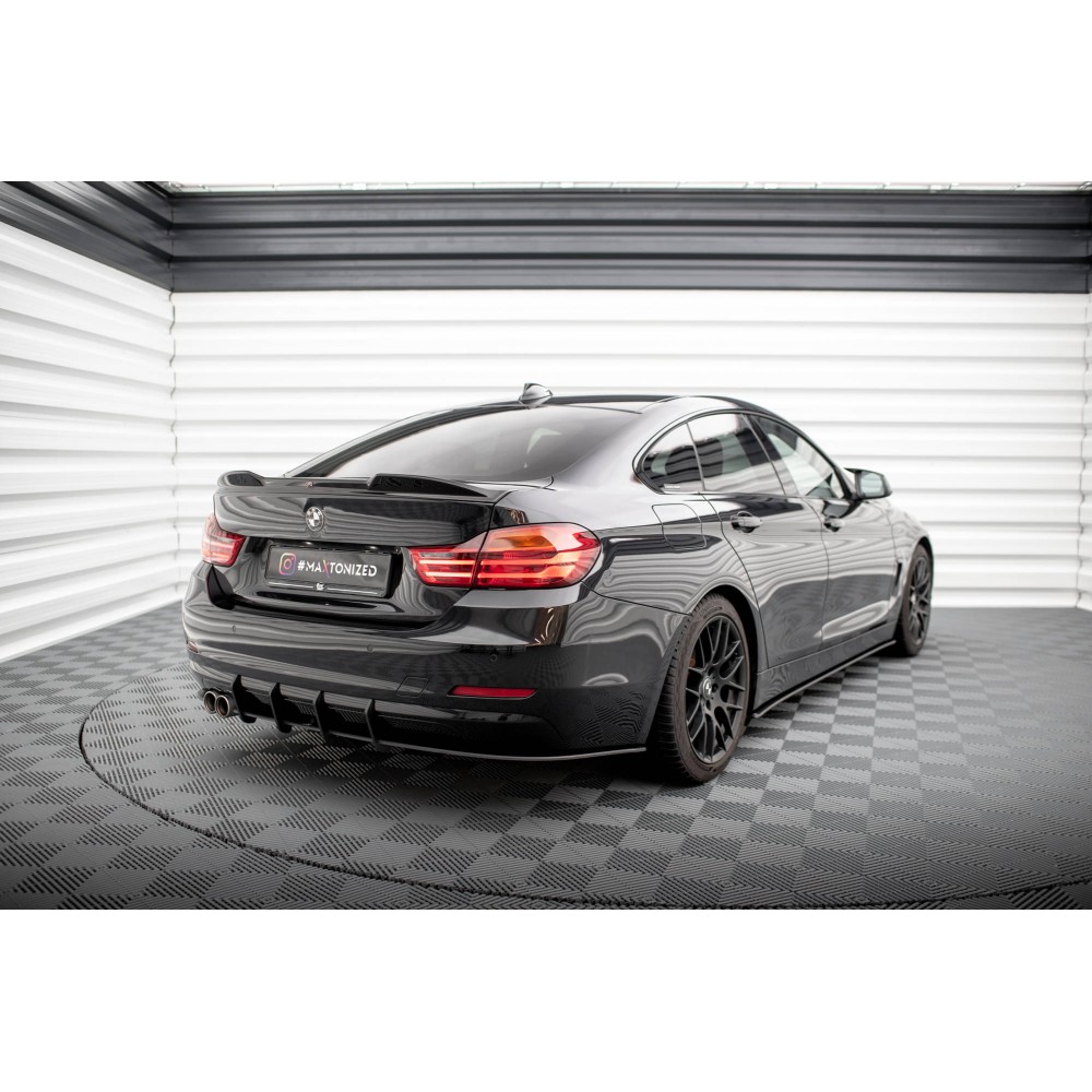Street Pro Central Diffuseur Arriere BMW 4 Gran Coupe F36