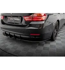 Street Pro Central Diffuseur Arriere BMW 4 Gran Coupe F36