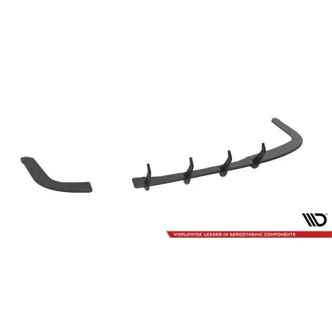 Street Pro Central Diffuseur Arriere BMW 4 Gran Coupe F36