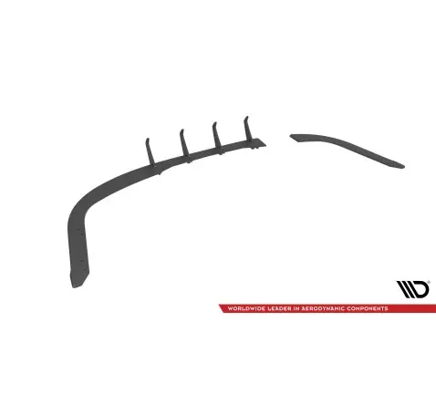 Street Pro Central Diffuseur Arriere BMW 4 Gran Coupe F36