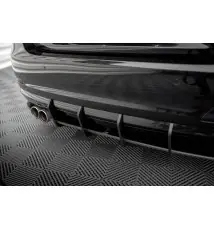 Street Pro Lame Du Pare Chocs Arriere + Flaps BMW 4 Gran Coupe F36