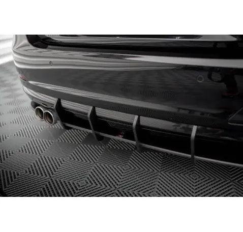 Street Pro Lame Du Pare Chocs Arriere + Flaps BMW 4 Gran Coupe F36