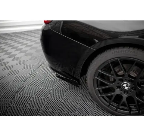 Street Pro Lame Du Pare Chocs Arriere + Flaps BMW 4 Gran Coupe F36
