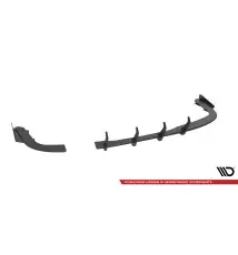 Street Pro Lame Du Pare Chocs Arriere + Flaps BMW 4 Gran Coupe F36