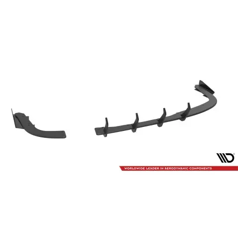 Street Pro Lame Du Pare Chocs Arriere + Flaps BMW 4 Gran Coupe F36